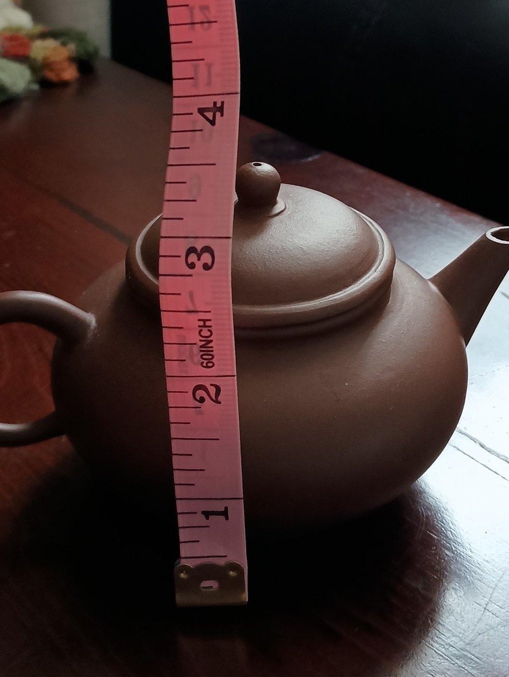 Xixing Purple Clay Pottery Teapot - Picture 8 of 8